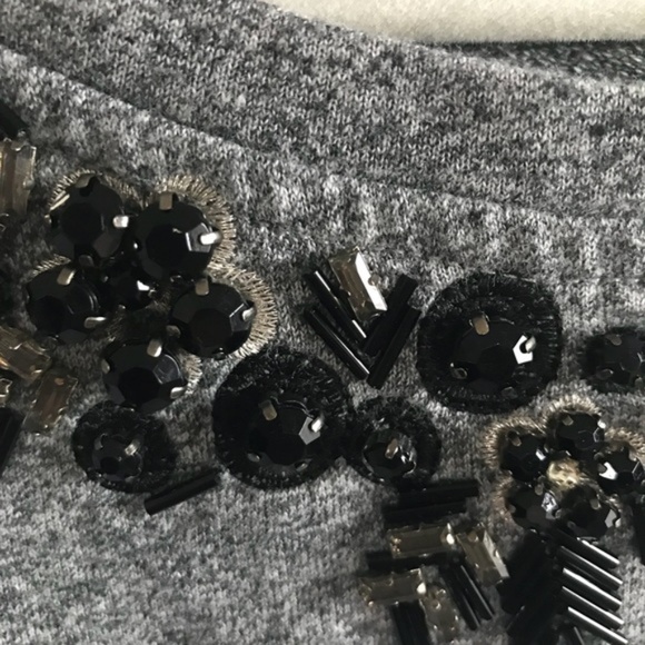 Loft Beaded Bib Sweatshirt - Picture 4 of 5